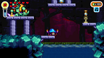 Shantae Advance: Risky Revolution - Screenshot - Gameplay (World) - 1920x1080