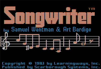 Songwriter - Screenshot - Game Title (null) - 560x384