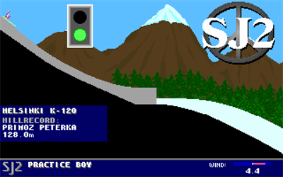 Ski Jump International v2 - Screenshot - Gameplay (null) - 640x400