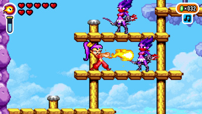 Shantae Advance: Risky Revolution - Screenshot - Gameplay (World) - 1920x1080