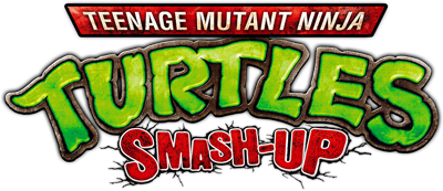 Teenage Mutant Ninja Turtles: Smash-Up - Clear Logo (World) - 400x173