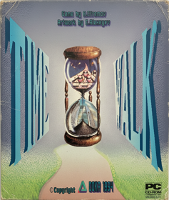 Timewalk - Fanart - Box - Front (null) - 824x973