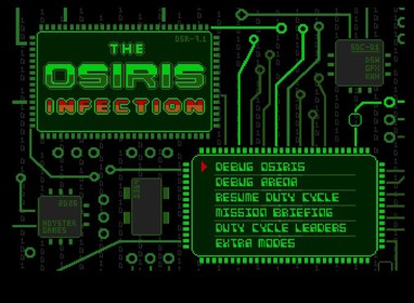 The Osiris Infection - Screenshot - Game Select (null) - 703x516