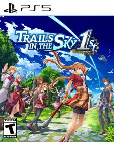 Trails in the Sky 1st Chapter - Fanart - Box - Front (null) - 688x859