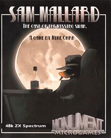 Sam Mallard: The Case of the Missing Swan - Box - Front (Europe) - 926x1150