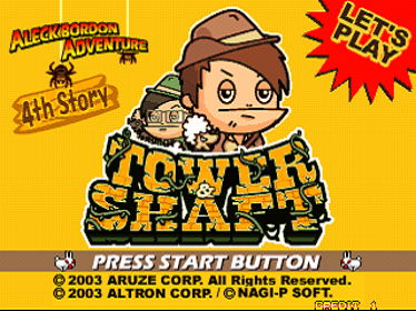 Tower & Shaft - Screenshot - Game Title (null) - 320x240