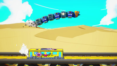 Denshattack! - Screenshot - Gameplay (World) - 3840x2160
