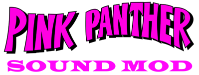 Pink Panther: Sound MOD - Clear Logo (null) - 1000x376