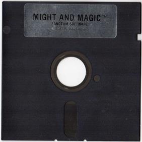 Might & Magic: The Lava Pits of Aznar - Disc (null) - 803x800
