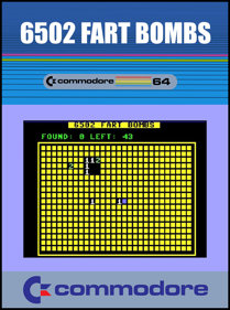 6502 Fart Bombs - Fanart - Box - Front (null) - 798x1072