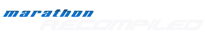 Marathon Recompiled - Clear Logo (null) - 1481x278