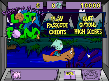 Pajama Sam's Lost & Found - Screenshot - Gameplay (null) - 640x480