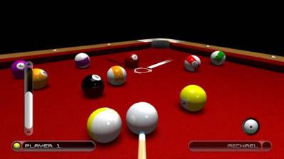 Pixelbit Snooker & Pool - Screenshot - Gameplay (World) - 1000x562