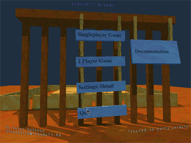 Sumotori Dreams - Screenshot - Game Title (null) - 640x480
