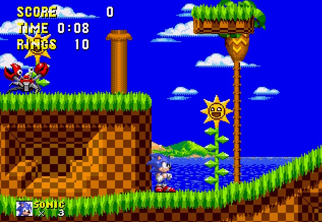 Illustration of Sonic Renovation: Gold Edition