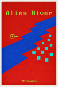 Alien River - Fanart - Box - Front (World) - 1024x1536
