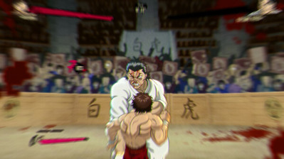 Baki Hanma: Blood Arena - Screenshot - Gameplay (World) - 600x337