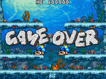 Joe & Mac Returns - Screenshot - Game Over (null) - 640x480