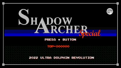 Shadow Archer Special - Screenshot - Game Title (United States) - 1280x720