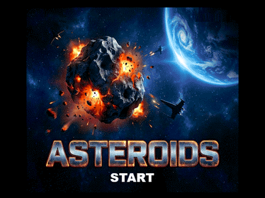 Asteroids - Screenshot - Game Title (World) - 640x480