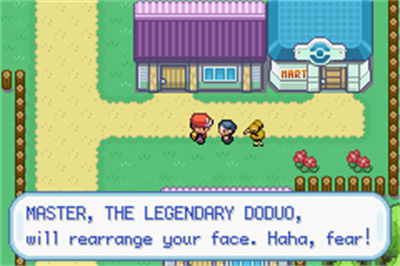 Pokémon Rocket Strike - Screenshot - Gameplay (null) - 240x160