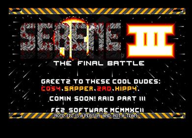 Serene III: The Final Battle - Screenshot - Game Title (null) - 696x500