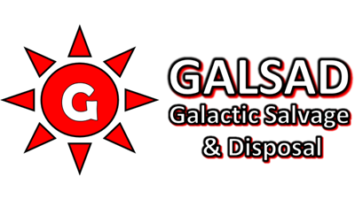 GALSAD - Galactic Salvage and Disposal - Clear Logo (null) - 640x360