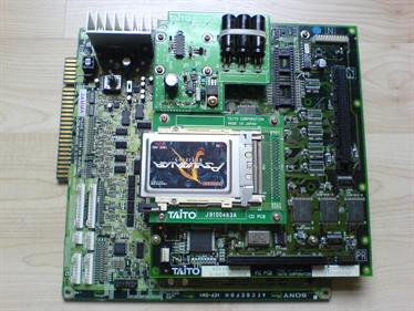 Psyvariar: Revision - Arcade - Circuit Board (null) - 1600x1200