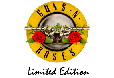 Guns N' Roses: Limited Edition - Clear Logo (World) - 700x483