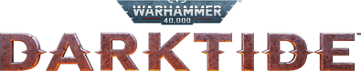 Warhammer 40,000: Darktide - Clear Logo (North America) - 1672x330