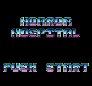 Horror Hospital - Screenshot - Game Title (World) - 256x240