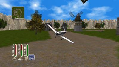 RC Airplane Challenge - Screenshot - Gameplay (World) - 1000x562