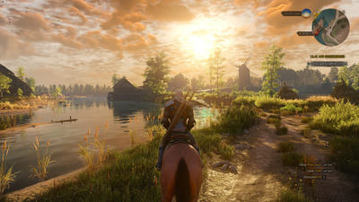 The Witcher 3: Wild Hunt — Remastered - Screenshot - Gameplay (World) - 3840x2160