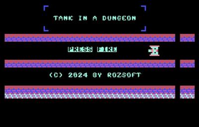 Tank in a Dungeon - Screenshot - Game Select (null) - 612x393