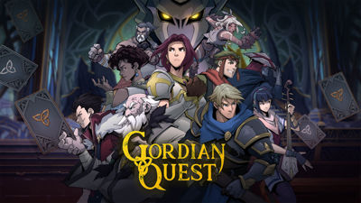 Gordian Quest - Fanart - Background (null) - 1368x770