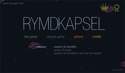 Rymdkapsel - Screenshot - Game Select (null) - 1200x705