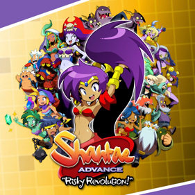 Shantae Advance: Risky Revolution - Square (World) - 1024x1024