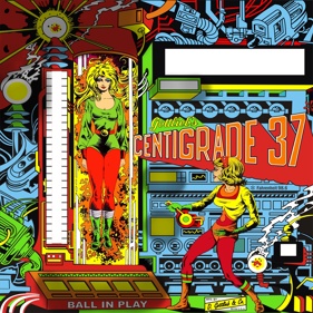 Centigrade 37: ULTRA Edition - Arcade - Marquee (null) - 1024x1024