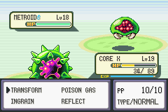 Illustration of PokeMetroid
