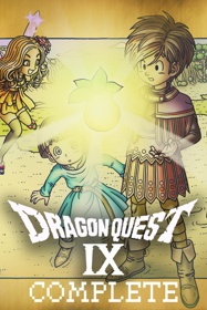 Dragon Quest IX: Complete - Fanart - Box - Front (null) - 600x900