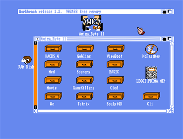 AmigaByte #11 - Screenshot - Game Select (null) - 752x572