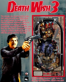 Death Wish 3 - Advertisement Flyer - Front (null) - 1920x2400