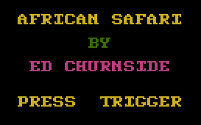 African Safari - Screenshot - Game Title (null) - 546x340