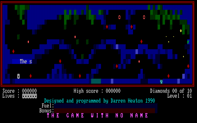 Illustration of The Game With No Name