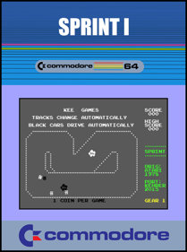 Sprint I - Fanart - Box - Front (null) - 798x1072
