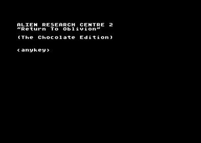 Alien Research Centre 2 - Screenshot - Gameplay (null) - 384x272