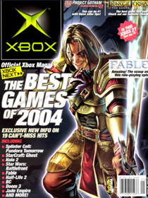 Official Xbox Magazine: Volume 27: January 2004 - Box - Front (North America) - 669x892