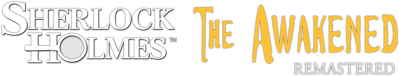 Sherlock Holmes The Awakened - Clear Logo (null) - 1271x242