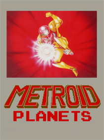 Metroid Planets - Box - Front (World) - 264x352
