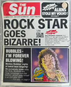 Rock Star Goes Bizarre - Box - Front (United Kingdom) - 1050x1290